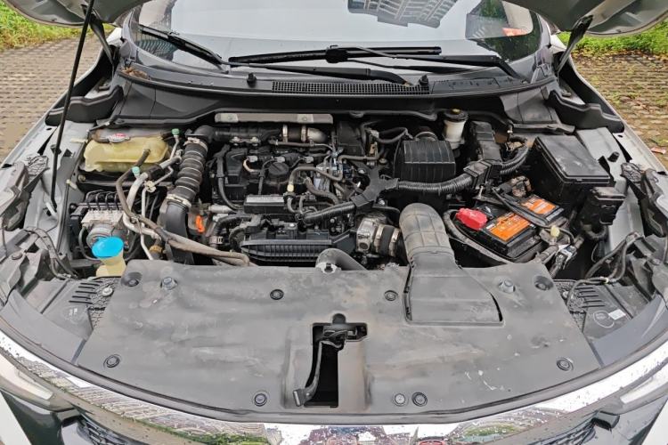 Used Honda Crider 2019 180 Turbo CVT Comfort Version China VI Engine Bay