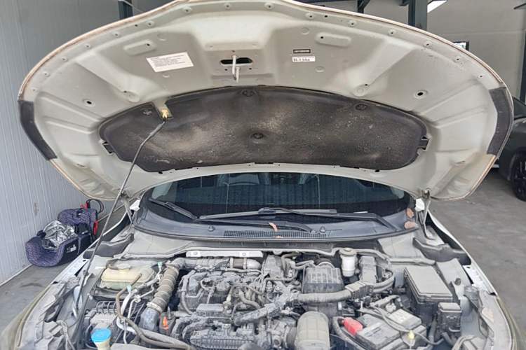 Used Honda Crider 2019 180Turbo Manual Comfort Version China V Emission Standard Engine Bay