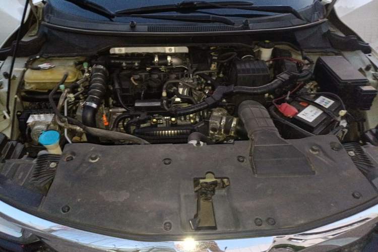 Used Honda Crider 2019 180 Turbo CVT Luxury Edition China VI Emission Standard Engine Bay