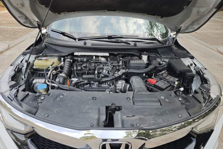 Used Honda Crider 2019 180 Turbo CVT Leading Edition China VI Engine Bay