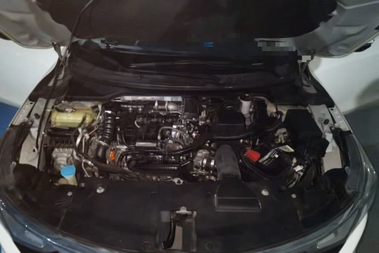 Used Honda Crider 2019 180 Turbo CVT Luxury Edition China VI Emission Standard Engine Bay