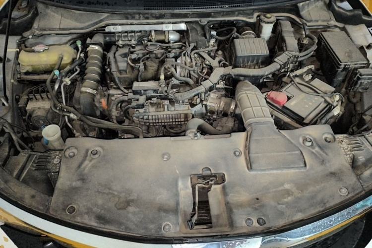 Used Honda Crider 2019 180 Turbo CVT Comfort Version China VI Engine Bay