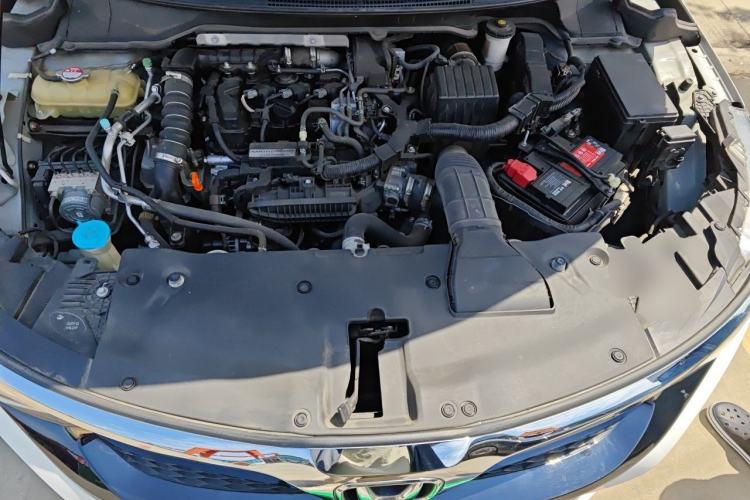 Used Honda Crider 2019 180 Turbo CVT Leading Edition China VI Engine Bay