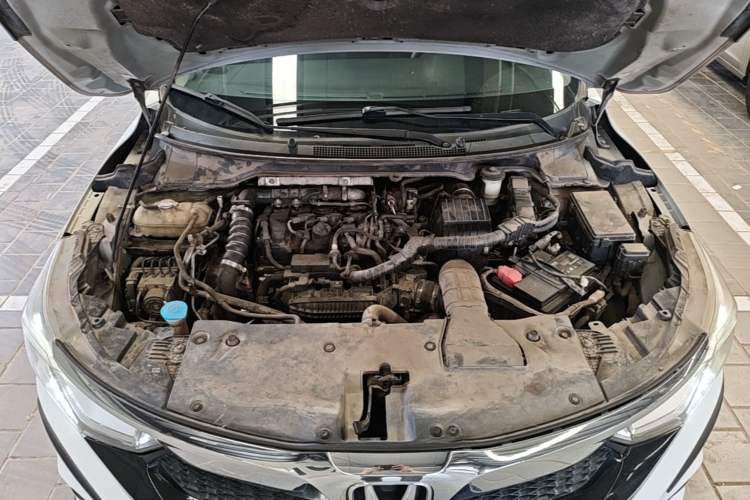 Used Honda Crider 2019 180 Turbo CVT Leading Edition China V Engine Bay