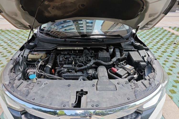 Used Honda Crider 2019 180 Turbo CVT Leading Edition China V Engine Bay