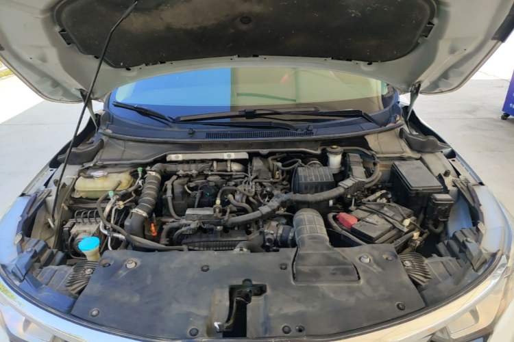 Used Honda Crider 2019 180 Turbo CVT Luxury Edition China VI Emission Standard Engine Bay