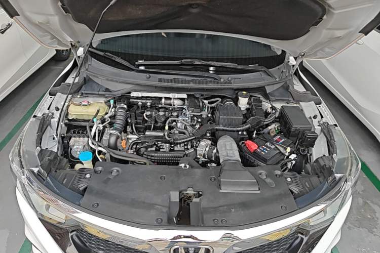 Used Honda Crider 2019 180 Turbo CVT Luxury Edition China VI Emission Standard Engine Bay