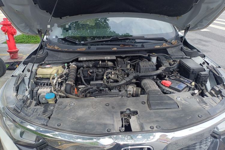Used Honda Crider 2019 180 Turbo CVT Luxury Edition China VI Emission Standard Engine Bay