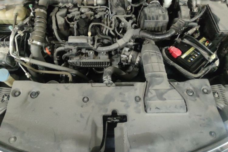 Used Honda Crider 2019 180 Turbo CVT Luxury Edition China V Engine Bay
