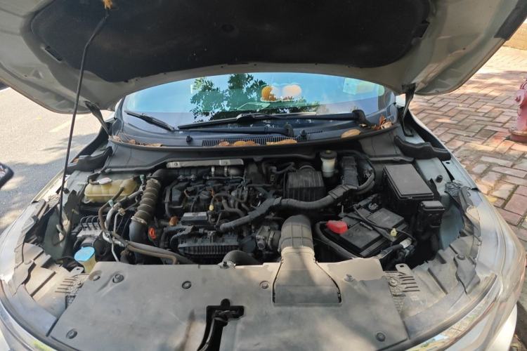 Used Honda Crider 2019 180 Turbo CVT Leading Edition China VI Engine Bay