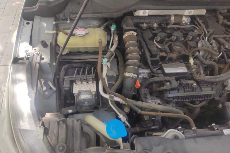Used Honda Crider 2019 180 Turbo CVT Luxury Edition China V Engine Bay Right