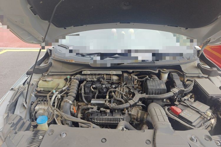 Used Honda Crider 2019 180 Turbo CVT Luxury Edition China VI Emission Standard Engine Bay Right