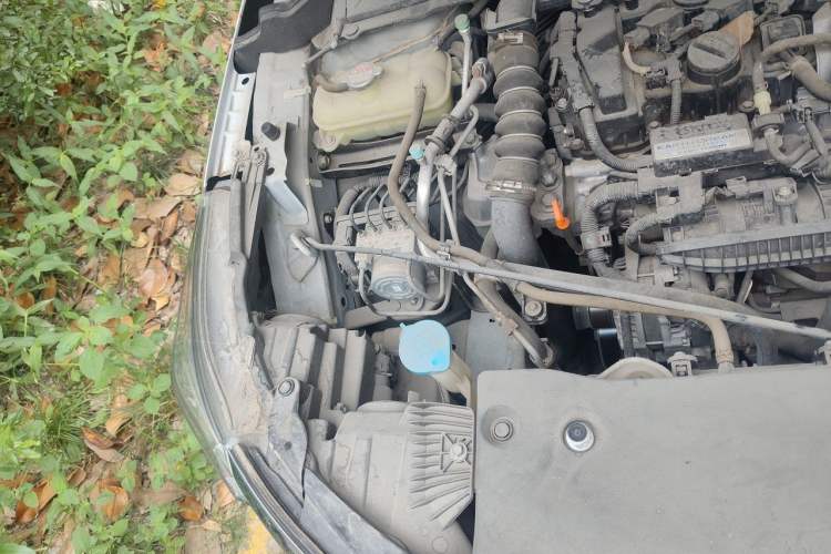 Used Honda Crider 2019 180 Turbo CVT Luxury Edition China VI Emission Standard Engine Bay Right