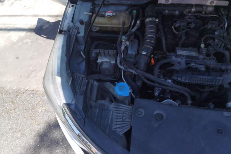 Used Honda Crider 2019 180 Turbo CVT Luxury Edition China V Engine Bay Right