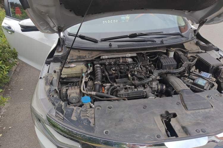 Used Honda Crider 2019 180 Turbo CVT Flagship Version China V Emission Standard Engine Bay Right
