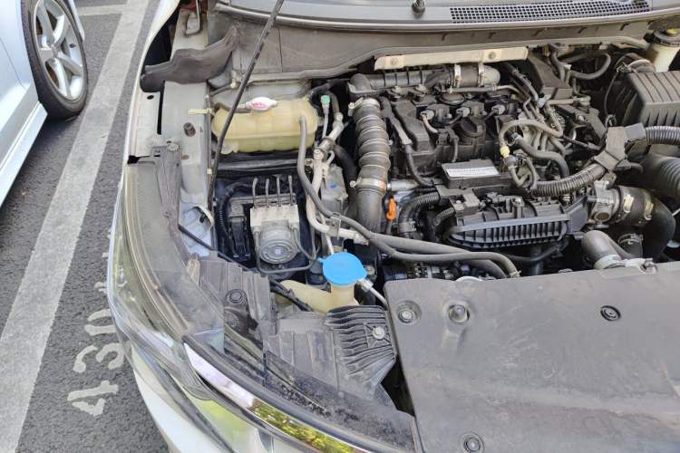 Used Honda Crider 2019 180 Turbo CVT Luxury Edition China VI Emission Standard Engine Bay Right