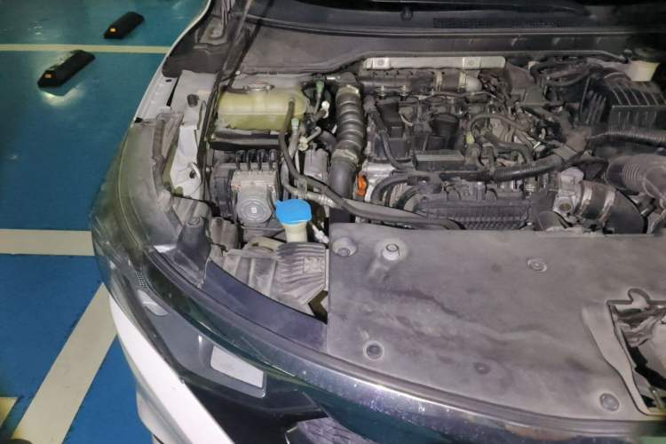 Used Honda Crider 2019 180 Turbo CVT Luxury Edition China V Engine Bay Right