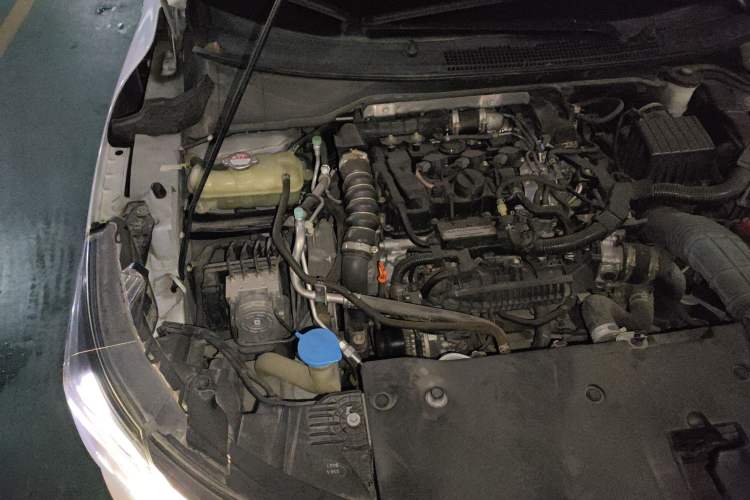 Used Honda Crider 2019 180 Turbo CVT Comfort Version China VI Engine Bay Right