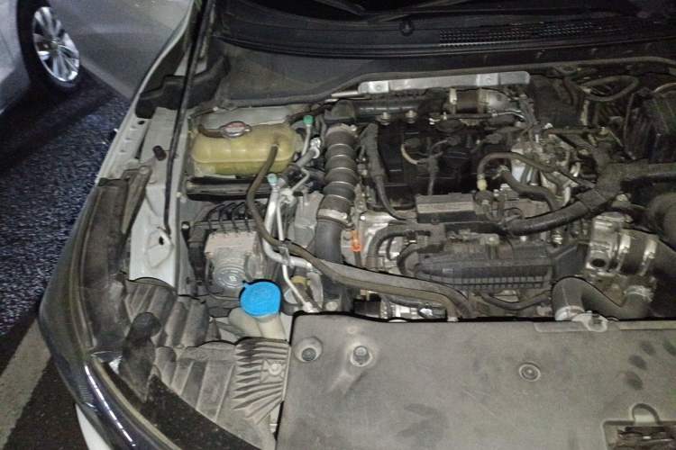 Used Honda Crider 2019 180 Turbo CVT Luxury Edition China V Engine Bay Right