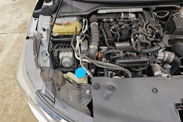 Used Honda Crider 2019 180 Turbo CVT Luxury Edition China VI Emission Standard Engine Bay Right