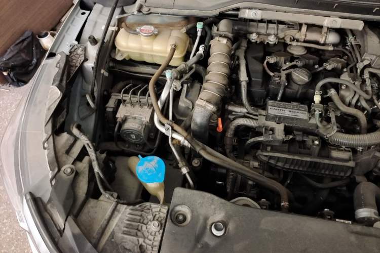 Used Honda Crider 2019 180 Turbo CVT Comfort Version China VI Engine Bay Right