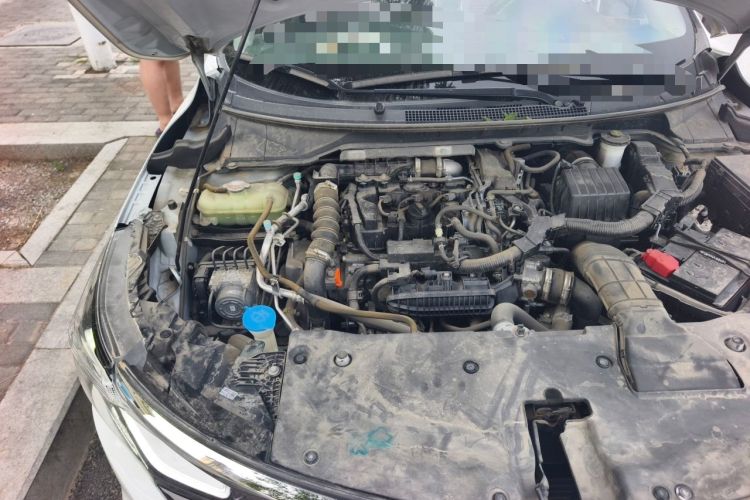 Used Honda Crider 2019 180 Turbo CVT Leading Edition China VI Engine Bay Right