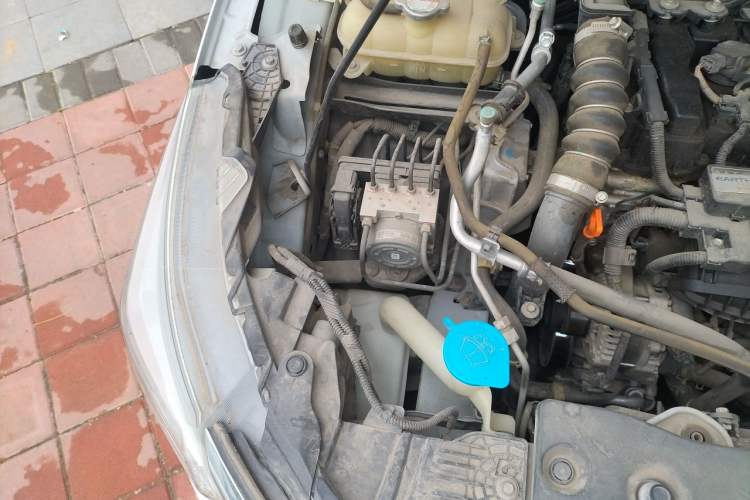 Used Honda Crider 2019 180 Turbo CVT Comfort Version China VI Engine Bay Right