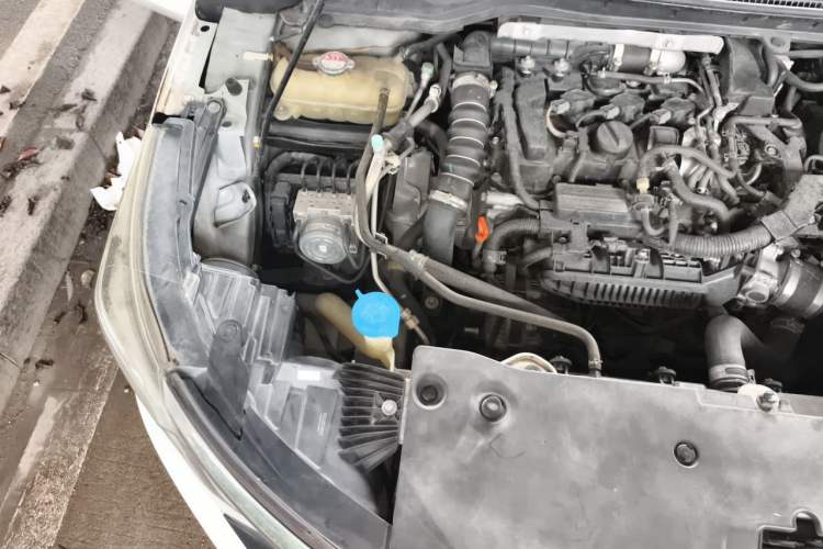 Used Honda Crider 2019 180 Turbo CVT Luxury Edition China VI Emission Standard Engine Bay Right