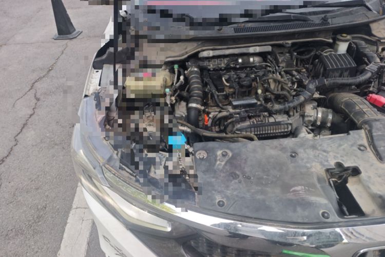 Used Honda Crider 2019 180 Turbo CVT Leading Edition China VI Engine Bay Right