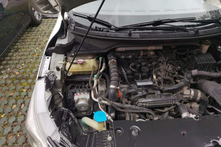 Used Honda Crider 2019 180Turbo Manual Comfort Edition China VI Engine Bay Right