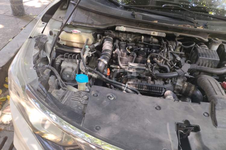 Used Honda Crider 2019 180 Turbo CVT Comfort Version China VI Engine Bay Right