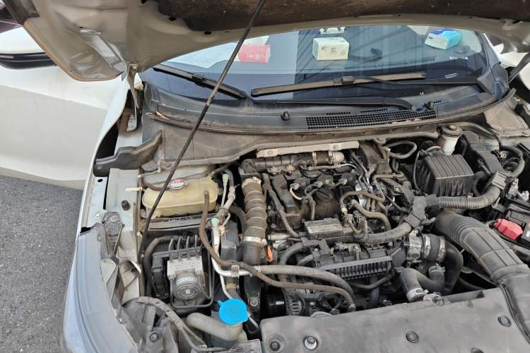 Used Honda Crider 2019 180 Turbo CVT Comfort Version China VI Engine Bay Right
