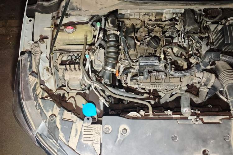 Used Honda Crider 2019 180 Turbo CVT Leading Edition China VI Engine Bay Right