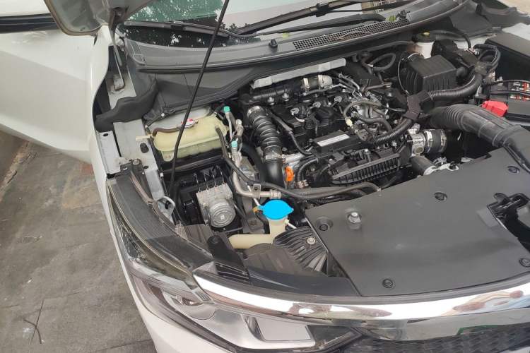 Used Honda Crider 2019 180 Turbo CVT Luxury Edition China VI Emission Standard Engine Bay Right