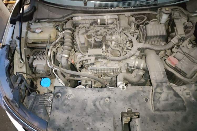 Used Honda Crider 2019 180 Turbo CVT Comfort Edition China V Engine Bay Right