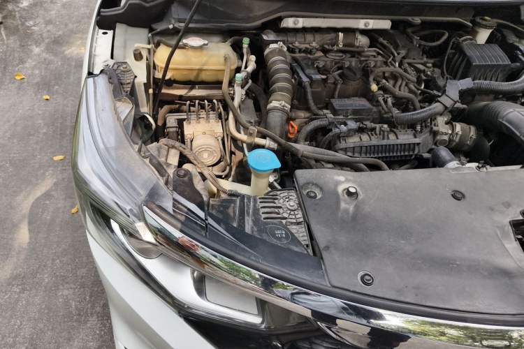 Used Honda Crider 2019 180 Turbo CVT Comfort Version China VI Engine Bay Right