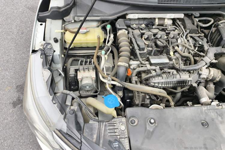 Used Honda Crider 2019 180 Turbo CVT Comfort Edition China V Engine Bay Right