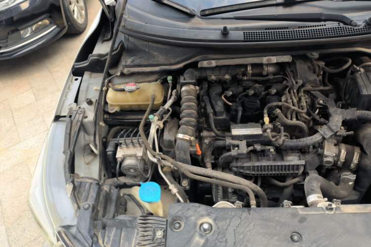 Used Honda Crider 2019 180 Turbo CVT Luxury Edition China VI Emission Standard Engine Bay Right
