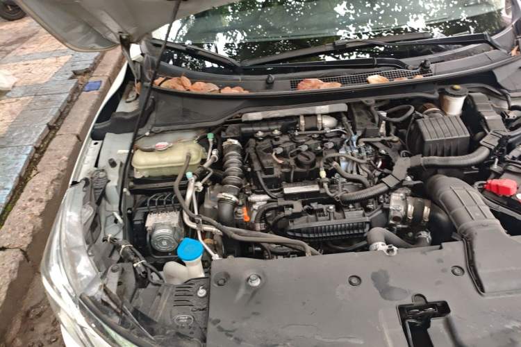 Used Honda Crider 2019 180 Turbo CVT Comfort Version China VI Engine Bay Right