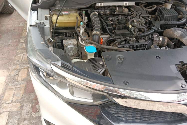 Used Honda Crider 2019 180 Turbo CVT Luxury Edition China VI Emission Standard Engine Bay Right