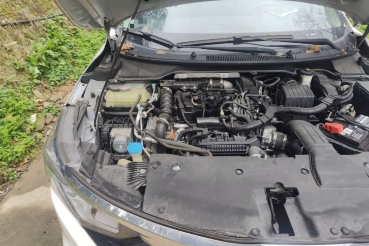 Used Honda Crider 2019 180 Turbo CVT Luxury Edition China VI Emission Standard Engine Bay Right