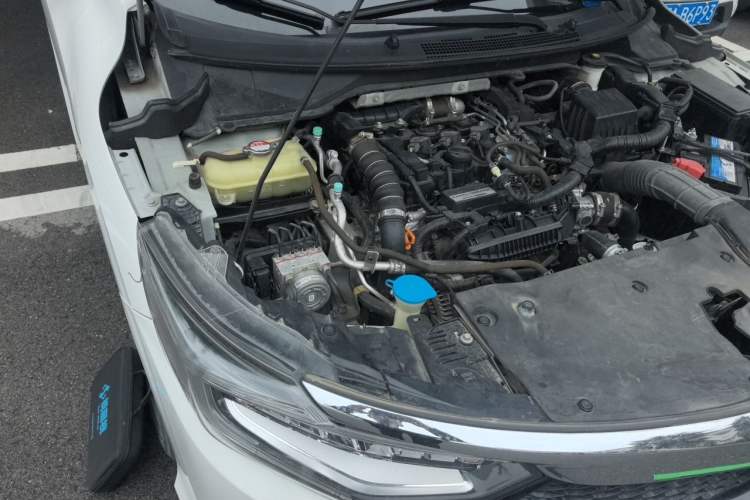 Used Honda Crider 2019 180 Turbo CVT Leading Edition China VI Engine Bay Right