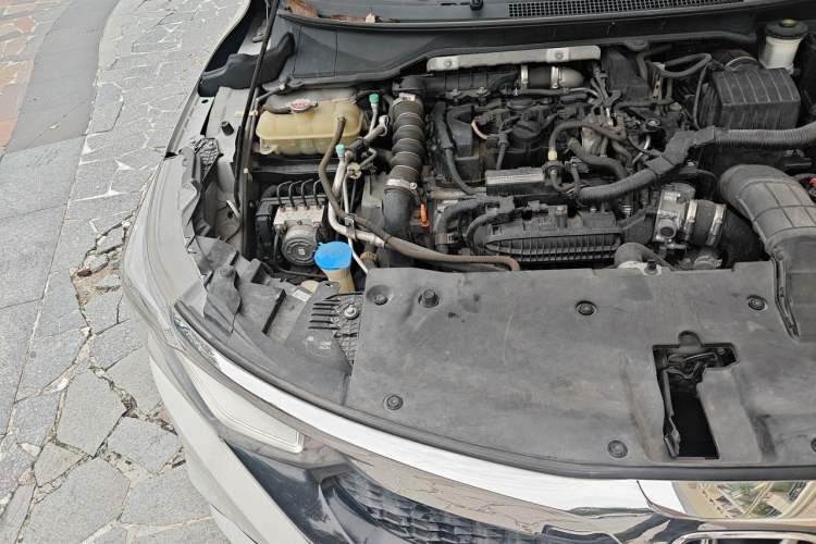 Used Honda Crider 2019 180 Turbo CVT Leading Edition China V Engine Bay Right