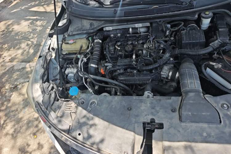 Used Honda Crider 2019 180 Turbo CVT Comfort Version China VI Engine Bay Right