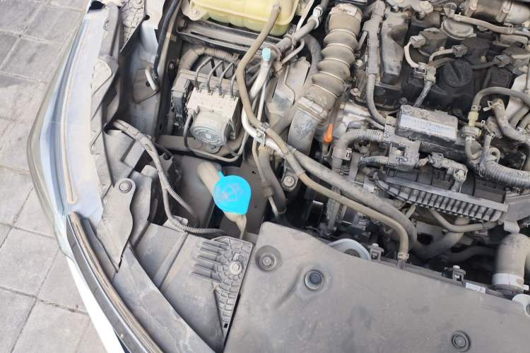 Used Honda Crider 2019 180 Turbo CVT Comfort Version China VI Engine Bay Right