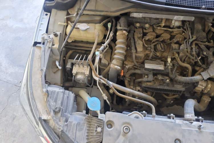 Used Honda Crider 2019 180 Turbo CVT Luxury Edition China VI Emission Standard Engine Bay Right