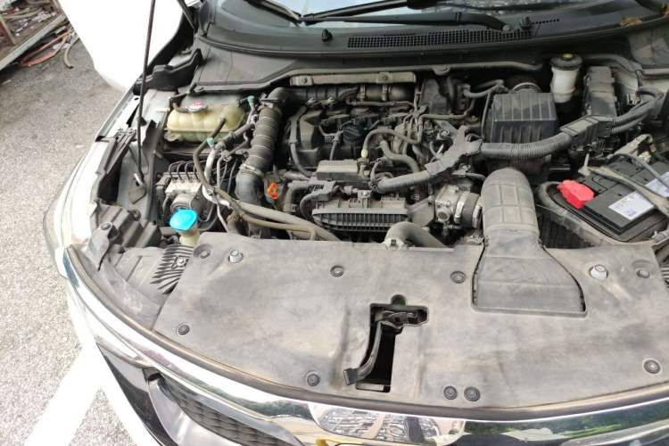 Used Honda Crider 2019 180 Turbo CVT Luxury Edition China V Engine Bay Right