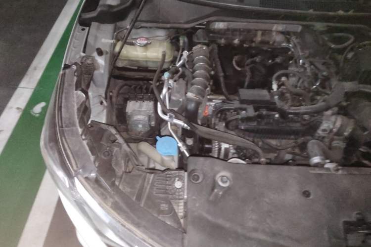 Used Honda Crider 2019 180 Turbo CVT Comfort Version China VI Engine Bay Right