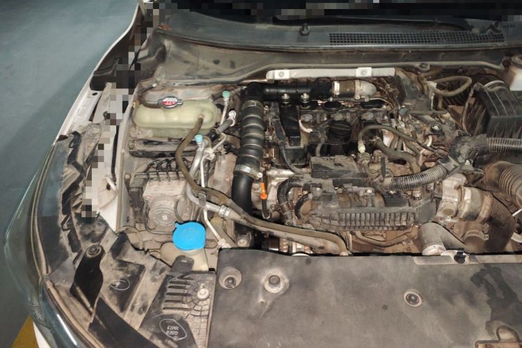 Used Honda Crider 2019 180 Turbo CVT Leading Edition China V Engine Bay Right