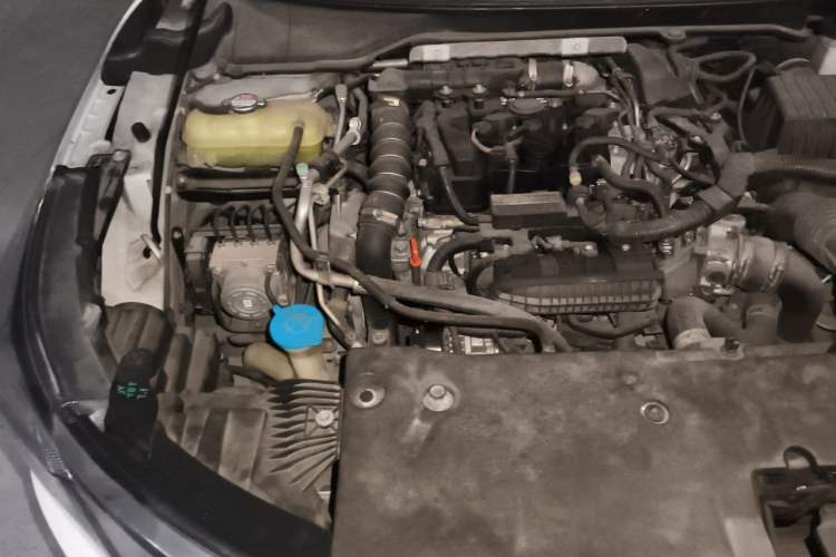 Used Honda Crider 2019 180 Turbo CVT Luxury Edition China VI Emission Standard Engine Bay Right